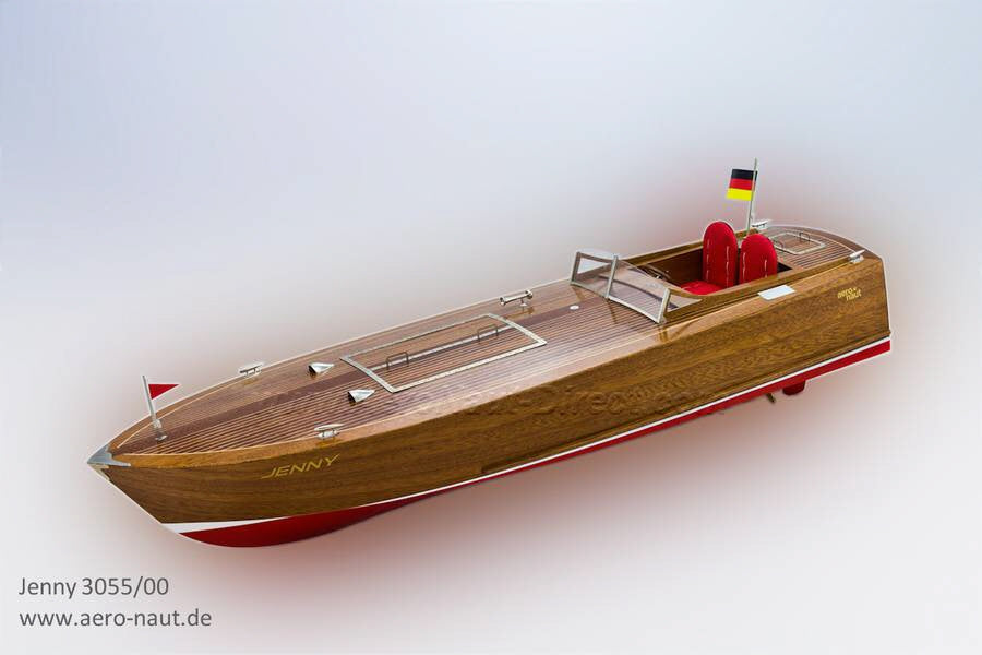 Aeronaut Jenny Motor boat Launch Kit