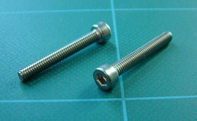 PK.10 M3 x 25mm SOCKET HEAD