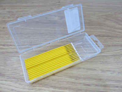 20 Piece Dispenser Box Fine Yellow Bendable Micro Applicators