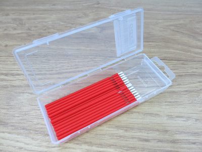 20 Piece Dispenser Box Fine Red Bendable Micro Applicators