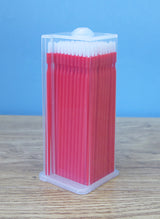 Dispenser Box of 100 Bendable Fine Micro Applicators A45822