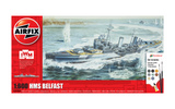 Airfix 1/600 HMS Belfast Gift Set A50069