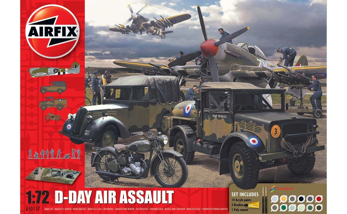 Airfix 1/72 D-Day Air Assault Set A50157A