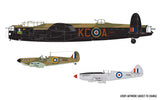 Airfix 1/72 Battle of Britain Memorial Flight Gift Set A50182 (Contains 3 kits)