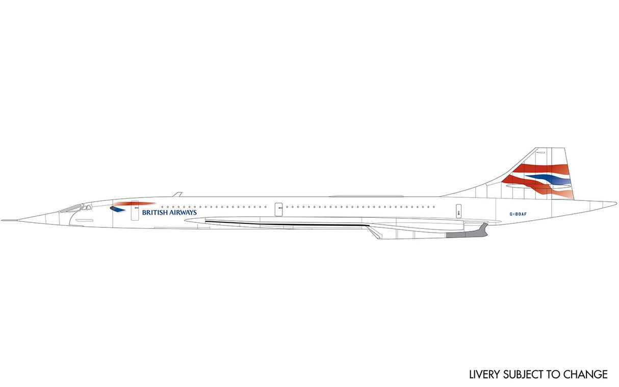 Airfix 1/144 The Last Flight of Concorde Giftset A50189