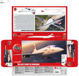 Airfix 1/144 The Last Flight of Concorde Giftset A50189