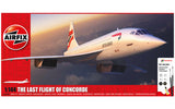 Airfix 1/144 The Last Flight of Concorde Giftset A50189