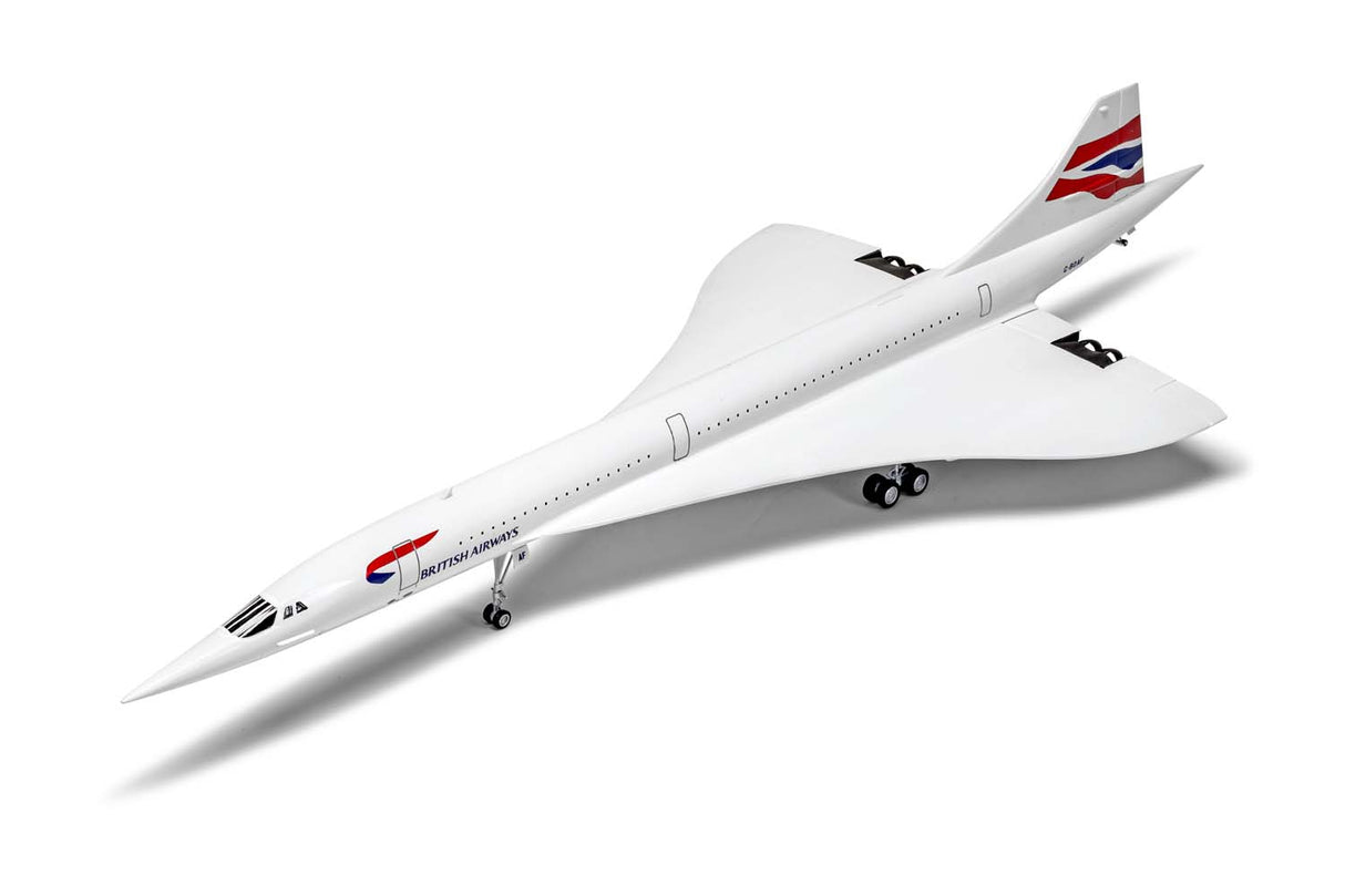 Airfix 1/144 The Last Flight of Concorde Giftset A50189