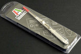 Italeri Fine serrated locking tweezers - 160mm 50821