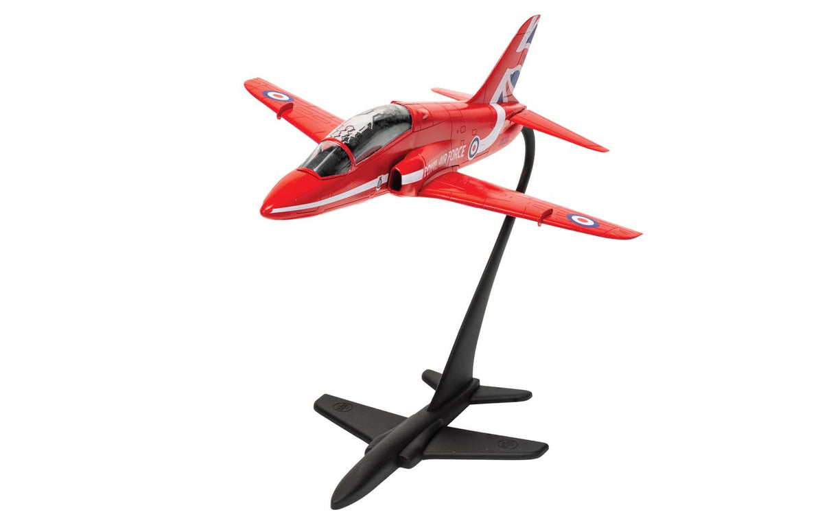 Airfix 1/72 RAF Red Arrows Hawk Starter Set A55002