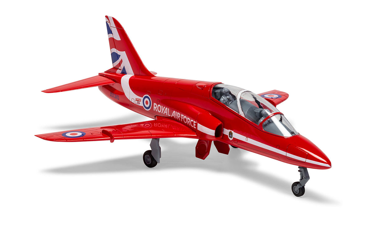 Airfix 1/72 RAF Red Arrows Hawk Starter Set A55002