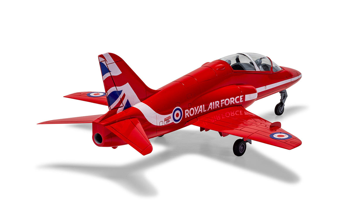 Airfix 1/72 RAF Red Arrows Hawk Starter Set A55002