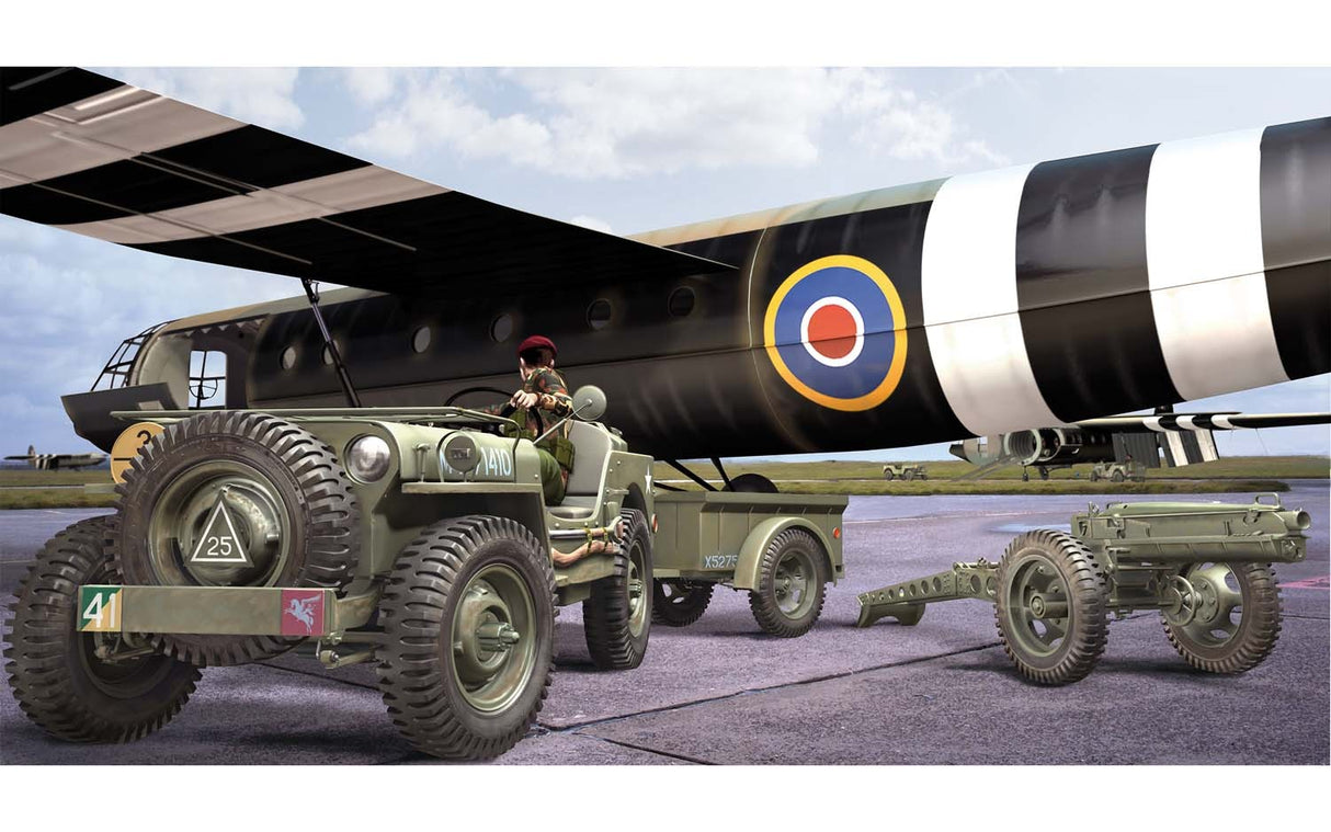 Airfix Starter Set Willys MB Jeep 1/72