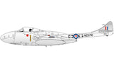 Airfix 1/72 De Havilland Vampire Starter Set A55204