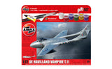 Airfix 1/72 de Havilland Vampire T.11 Gift Set kit A55204A