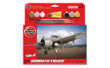 1/72 Airfix Grumman F4F-4 Wildcat Starter Set - A55214