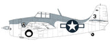 1/72 Airfix Grumman F4F-4 Wildcat Starter Set - A55214