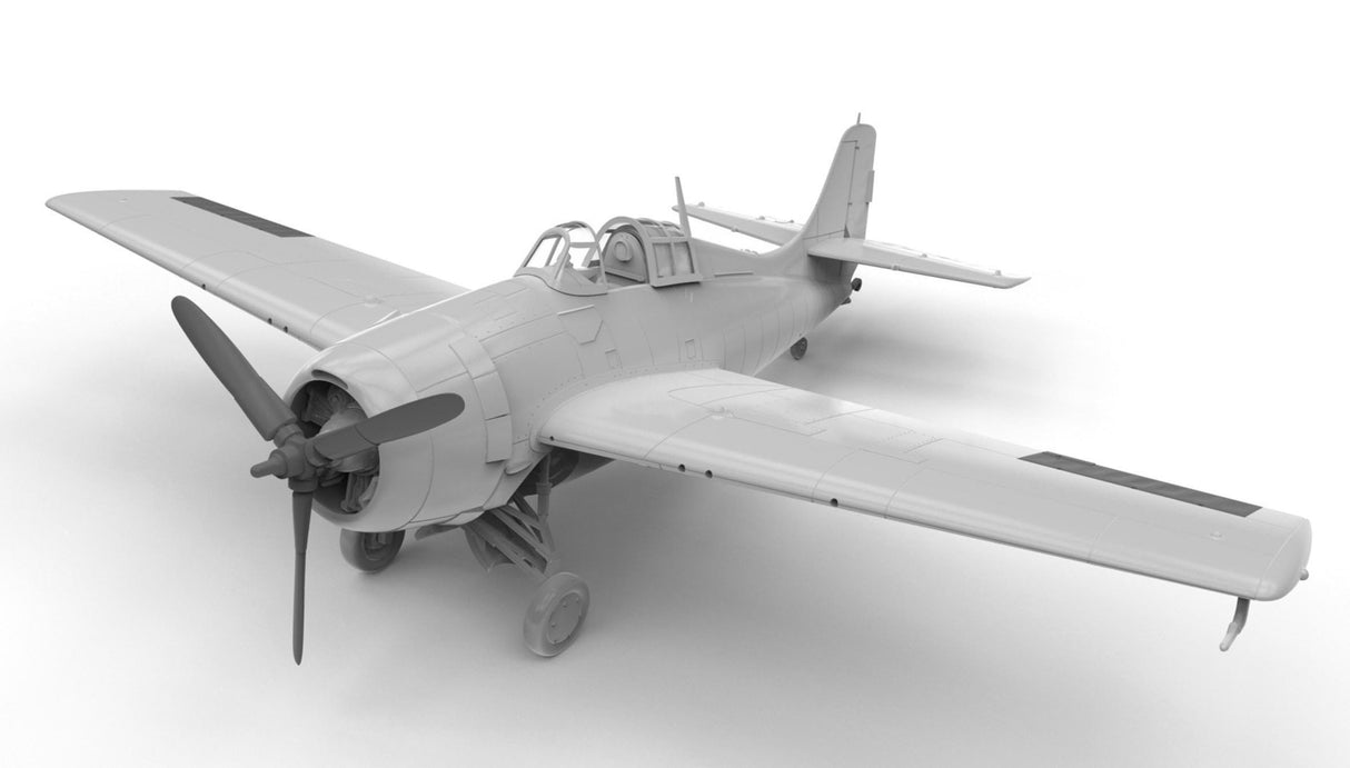 1/72 Airfix Grumman F4F-4 Wildcat Starter Set - A55214