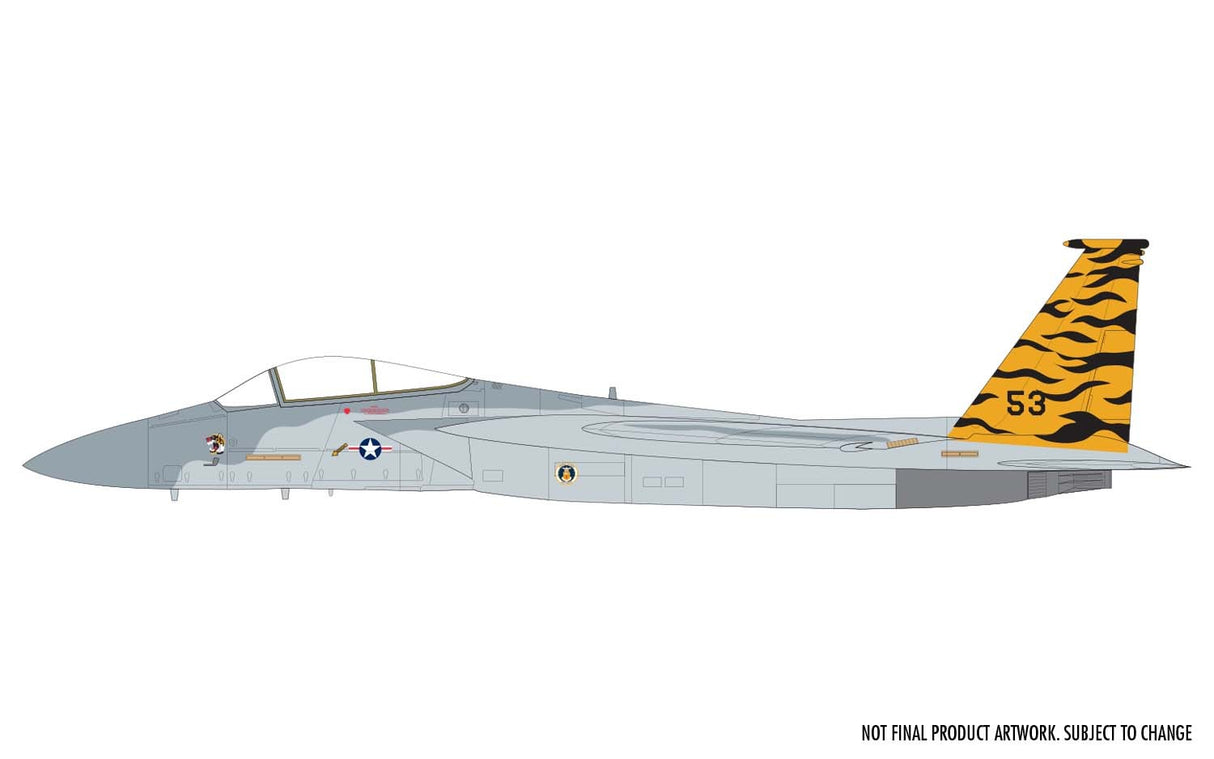 Airfix 1/72 McDonnell Douglas F-15A Eagle Starter Set A55311