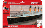 Airfix 1/1000 RMS Titanic Starter Set A55314