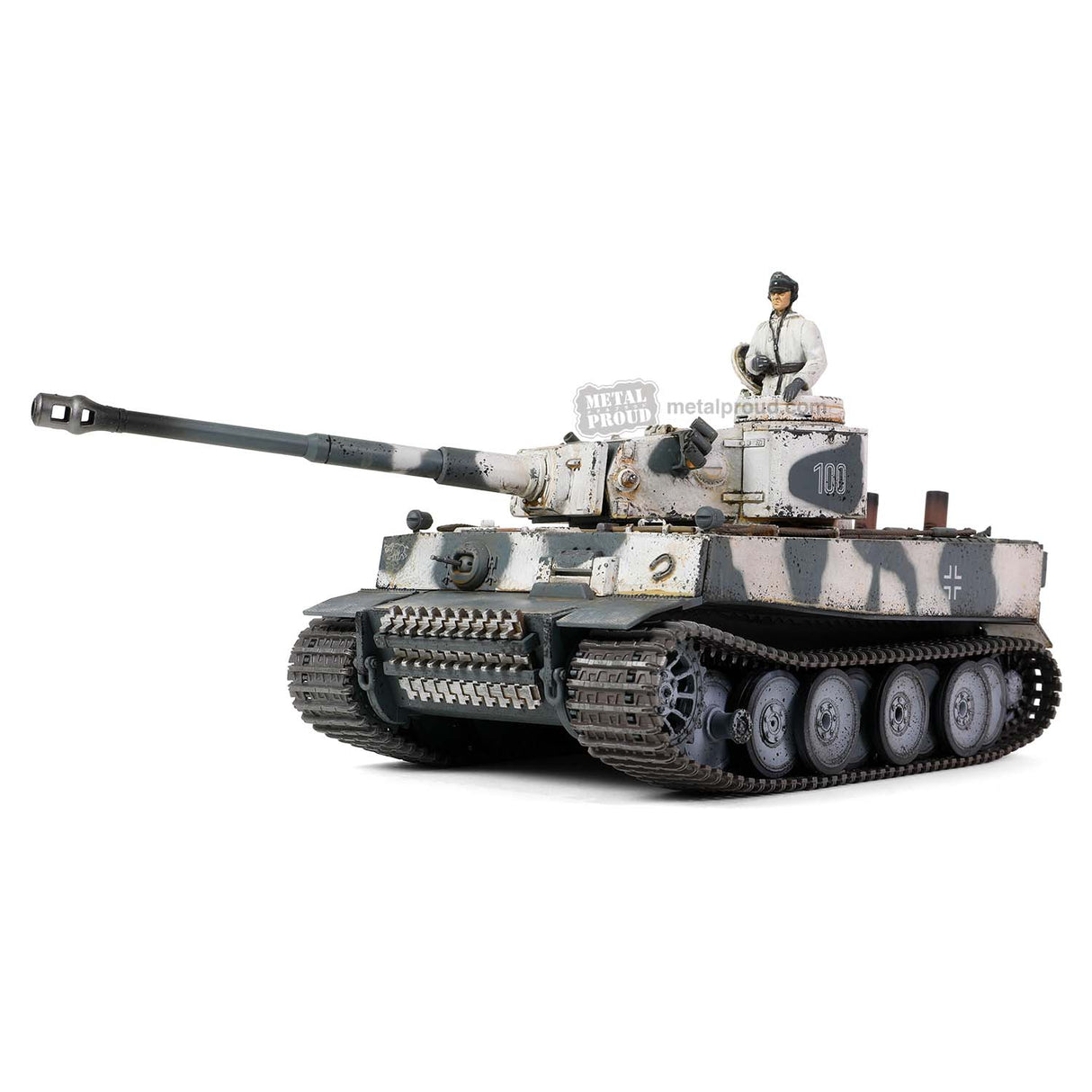 Metal Proud (Forces of Valor) 1/32 GERMAN SD.KFZ.181 PZKPFW VI TIGER Diecast Model