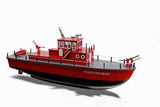 Hacker Fire boat Model Kit