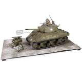 Forces of Valor Metal Proud Series 912136A – 1/32 U.S. M4A3E2 (75) Sherman Jumbo Tank Cobra King