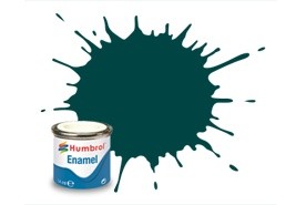 Humbrol AA0239 239 British Racing Green Gloss - 14ml Enamel Paint