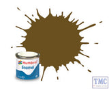 Humbrol AA6238 187 Dark Stone Matt - 14ml Enamel Paint