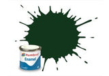 Humbrol AA6330 195 Dark Green Satin - 14ml Enamel Paint