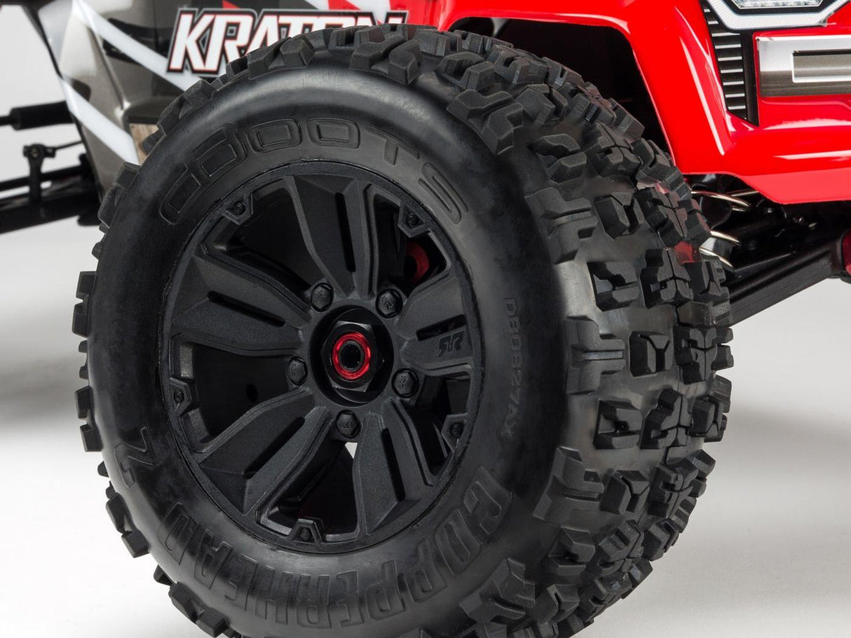 ARRMA KRATON 6S 4WD BLX 1/8 RTR Red