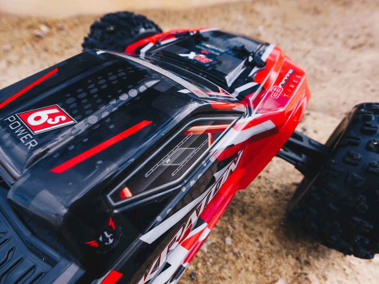 ARRMA KRATON 6S 4WD BLX 1/8 RTR Red