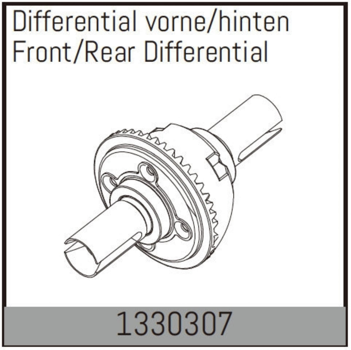 Absima Front/Rear Differntial  (BOX 42)