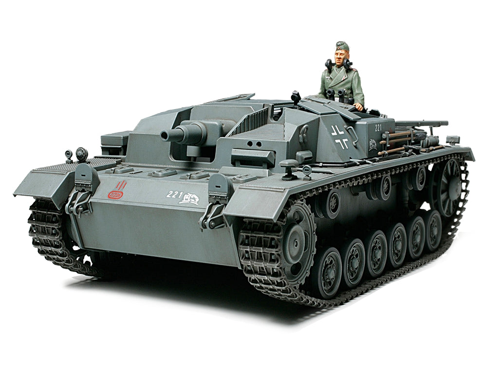 Tamiya 1/35 Sturmgesshutz III Ausf B 35281