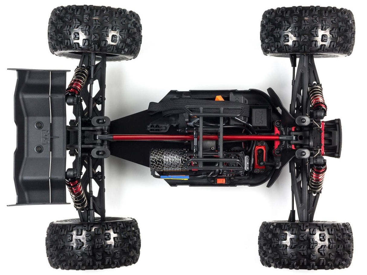 ARRMA KRATON 6S 4WD BLX 1/8 RTR Red