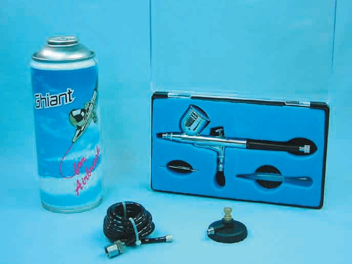 Expo Starter Airbrush Set