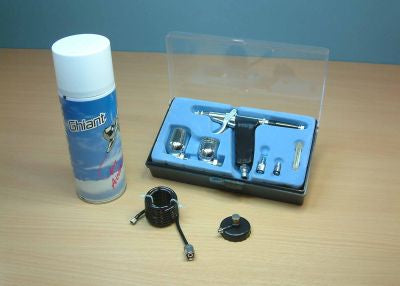 PISTOL GRIP STARTER AIRBRUSH SET