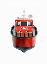 Hacker Pilot boat Model Kit