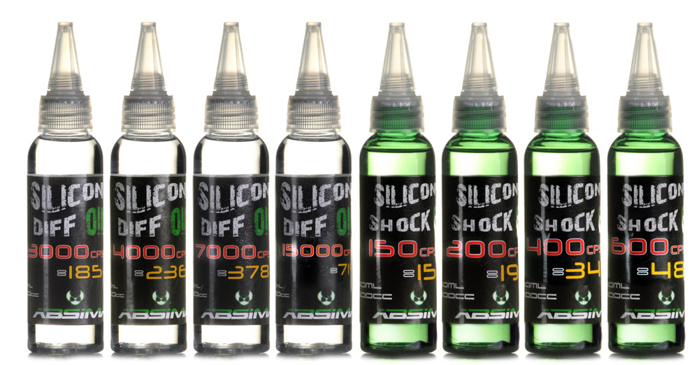 Absima Silicone Shock Oil 650CPS 60ml