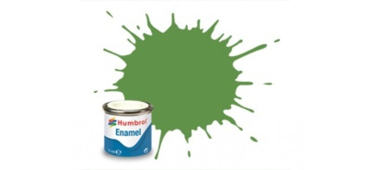 Humbrol AC6061 1325 Green Clear - 14ml Enamel Paint