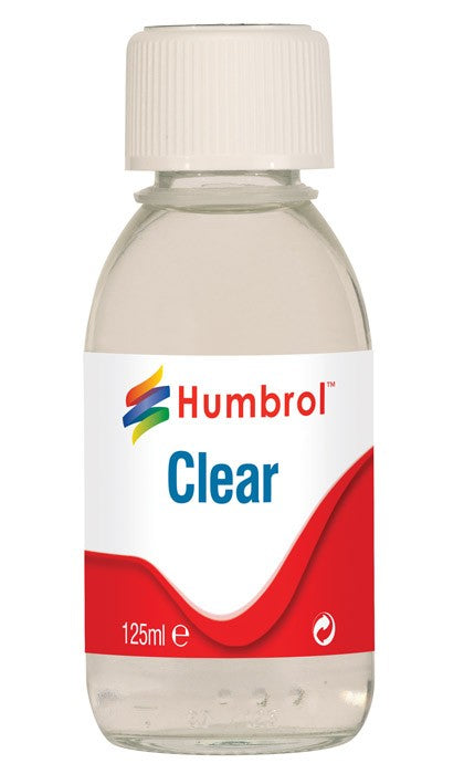 Humbrol Clear Gloss Varnish 125ml Bottle