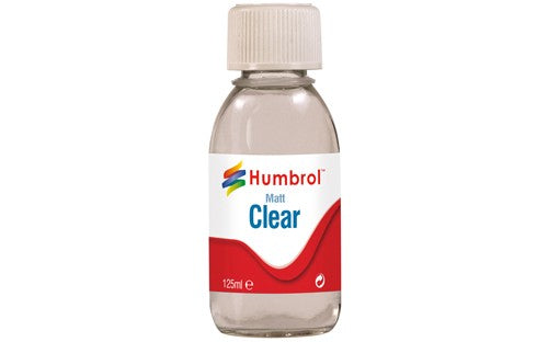 Clear - Matt - 125ml