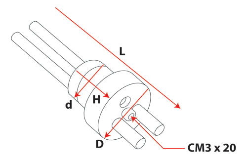 Replacement Glo Fuel Tank Bung & Fitting Kit