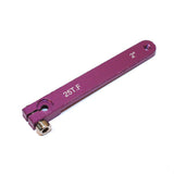 2in Aluminium Servo Arm M3 - Purple (For Futaba Savox & MacGregor)