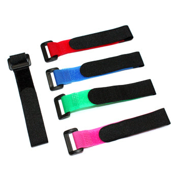 Battery Strap Set (5 Colours)