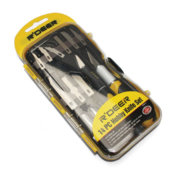 Hobby/Craft Knife Kit (14 Pieces)