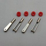 Metal Clevises M2  (x4)