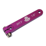 Aluminium Servo Arm 1.5in M3 (25T) (Purple) - Futaba