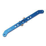 Aluminium Offset Double Servo Arm 4in M3 (24T) (Blue) - Hitec