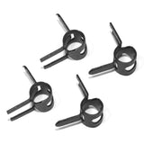 Metal Fuel Clips M4 Black